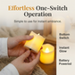 🔥Hot Sale 50%OFF!🔥Warm Flickering Flameless LED Candles