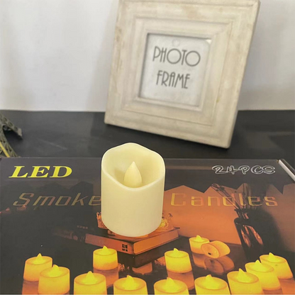 🔥Hot Sale 50%OFF!🔥Warm Flickering Flameless LED Candles