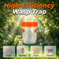 🥳2026 HOT SALE🥳💞50K+ SOLD!🚗🧺 70% OFF! Solar Powered Wasp & Bee Trap