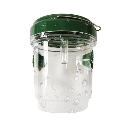 🥳2026 HOT SALE🥳💞50K+ SOLD!🚗🧺 70% OFF! Solar Powered Wasp & Bee Trap
