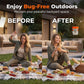 🥳2026 HOT SALE🥳💞50K+ SOLD!🚗🧺 70% OFF! Solar Powered Wasp & Bee Trap