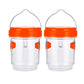 🥳2026 HOT SALE🥳💞50K+ SOLD!🚗🧺 70% OFF! Solar Powered Wasp & Bee Trap
