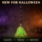 🥳2026 HOT SALE🥳💞50K+ SOLD! 🧹💚 50% OFF! Animated Witch Broom with Lights & Sounds – Walks across your porch, spooky laughter & green LED glow. Battery powered – perfect for Halloween displays! 🎃✨
