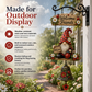 🏆 Last Day Special Price £9.99 !  🔔Buy more save more🧙‍♂️Gnome Welcome Doorbell Outdoor Decor – Charming gnome figure with clear melodic bell. 🏠✨