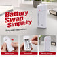 💥 BUY 1 GET 1 FREE + 50% OFF!🥳Portable Emergency Phone Charger AA Battery Powered Power Bank with LED Flashlight