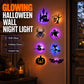 ⏳LAST DAY SALE ONLY￡9.99!!🎃🌙Glow-in-the-Dark Halloween Stickers – Easy, Removable & Scary-Fun! 🕷️👻