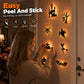 ⏳LAST DAY SALE ONLY￡9.99!!🎃🌙Glow-in-the-Dark Halloween Stickers – Easy, Removable & Scary-Fun! 🕷️👻