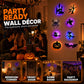⏳LAST DAY SALE ONLY￡9.99!!🎃🌙Glow-in-the-Dark Halloween Stickers – Easy, Removable & Scary-Fun! 🕷️👻