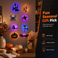 ⏳LAST DAY SALE ONLY￡9.99!!🎃🌙Glow-in-the-Dark Halloween Stickers – Easy, Removable & Scary-Fun! 🕷️👻