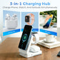 💡LAST DAY SALE 60% OFF📱50K+ SOLD🔋 3-in-1 Foldable Magnetic Charging Stand for Everyday Devices