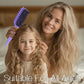 🔥2026 Hot Sale Only￡6.99！✨⚡ 50K+ SOLD! 🎁Ventilated Detangling Brush for Curly Hair