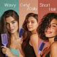 🔥2026 Hot Sale Only￡6.99！✨⚡ 50K+ SOLD! 🎁Ventilated Detangling Brush for Curly Hair