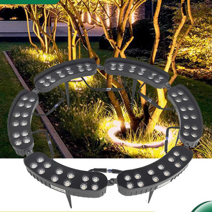 📢📢50% OFF !! ⏰IP65 Waterproof Outdoor Ring 360° Solar Tree Uplight