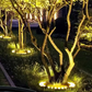 📢📢50% OFF !! ⏰IP65 Waterproof Outdoor Ring 360° Solar Tree Uplight