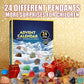 🔥LAST DAY SALE 50% OFF !!📢24-Day Minerals Calendar Creative Toy