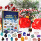 🔥LAST DAY SALE 50% OFF !!📢24-Day Minerals Calendar Creative Toy