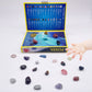 🔥LAST DAY SALE 50% OFF !!📢24-Day Minerals Calendar Creative Toy