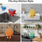 🔥2026 Hot Sale 50% OFF✨⚡ 50K+ SOLD! 🎁Whimsical Kitchen Sponge Holder with Drainage