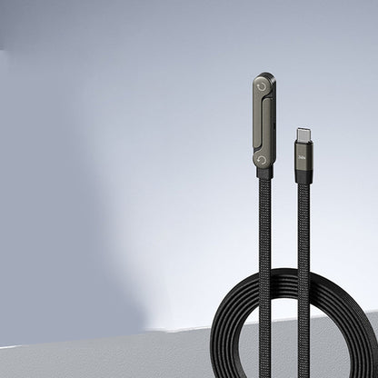 🔥 LIMITED TIME 70% OFF! ⚡✨240W Fast Charging Cable with Adjustable Phone Stand