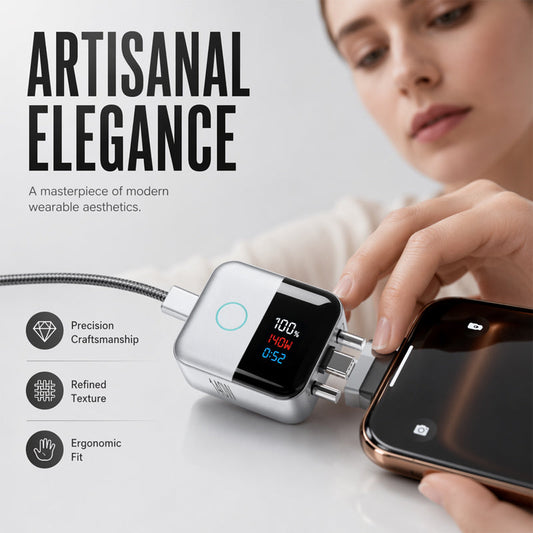 ⏳LAST DAY SALE 60% OFF !!📢USB-C Smart Charging Protector with LED Display