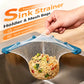 🔥 LIMITED TIME 50% OFF!✨Triangular Sink Strainer Holder & Mesh Bags