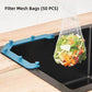 🔥 LIMITED TIME 50% OFF!✨Triangular Sink Strainer Holder & Mesh Bags