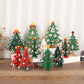 Wooden Christmas Tree for Decorating