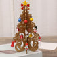 Wooden Christmas Tree for Decorating