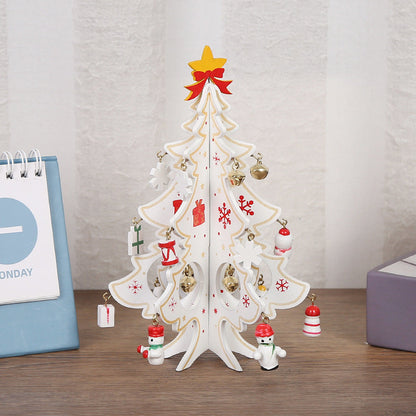 Wooden Christmas Tree for Decorating