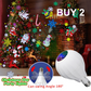 180° Rotatable LED Projection Bulb
