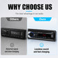 🥳2026 HOT SALE🥳💞50K+ SOLD! 🎵🚗 60% OFF! Bluetooth Car Radio – Bluetooth 5.0, dual USB & lossless audio (FLAC/APE). Hands-free calling, crisp sound – upgrade your drive! 📻✨
