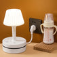 🎁Last day sale 50% OFF🔥💡 Bedside Lamp with AC Outlets and USB Ports