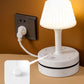 🎁Last day sale 50% OFF🔥💡 Bedside Lamp with AC Outlets and USB Ports
