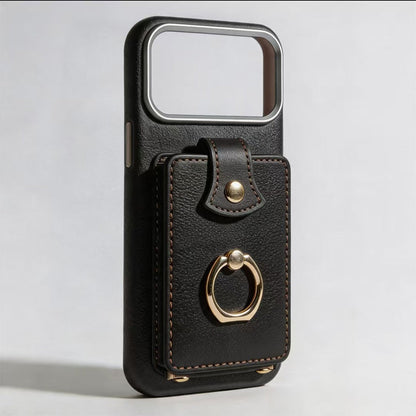 🎉 LIMITED TIME 50% OFF! 📱 Magnetic Wallet Case with Ring Stand – Crossbody Design, Detachable Strap, Slim Profile & Refined PU Leather ✨