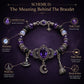 🔥 LAST DAY 50% OFF – 🔮 Witch’s Crystal Moon Charm Bracelet