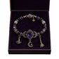 🔥 LAST DAY 50% OFF – 🔮 Witch’s Crystal Moon Charm Bracelet