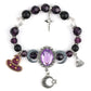 🔥 LAST DAY 50% OFF – 🔮 Witch’s Crystal Moon Charm Bracelet