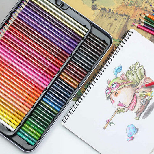 🔥 Last Day Promotion 70% Sale🔥 12/24/36/48/72/120 Colors - Colored Pencils
