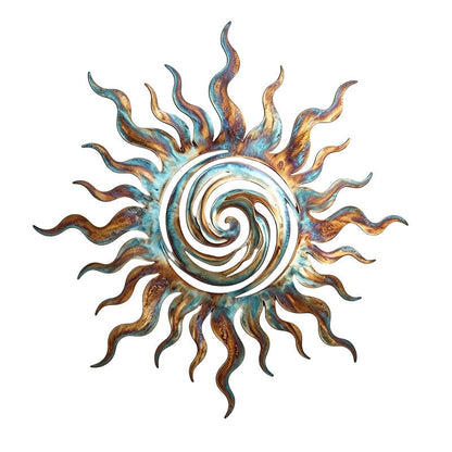 ☀️ Save 50%! 🖼️ Metal Sun Wall Art – Silhouette design, rustic & decorative ✨