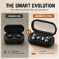 🔥2026 Hot Sale 60% OFF✨⚡ 50K+ SOLD! 🎁💥🎧 2-in-1 Wireless Earbuds with Digital Display – Open-Ear Sports Clips & Mini Sleep Earbuds