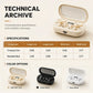 🔥2026 Hot Sale 60% OFF✨⚡ 50K+ SOLD! 🎁💥🎧 2-in-1 Wireless Earbuds with Digital Display – Open-Ear Sports Clips & Mini Sleep Earbuds