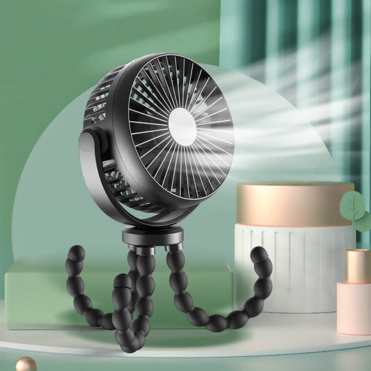 🔥🌪️September HOT SALE 50%OFF！💞60K+ SOLD!✨Variety Octopus Stroller Fan