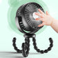 🔥🌪️September HOT SALE 50%OFF！💞60K+ SOLD!✨Variety Octopus Stroller Fan