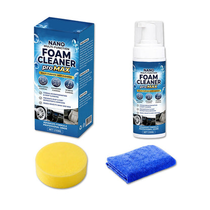 Multi-Functional Foam Cleaner for Car Interior Leather and Vinyl Restorer 50ml