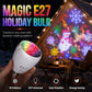 🏆LAST DAY 50% OFF🎄Christmas Projector Light Bulb✨