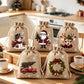 ⏳Limited-time 50% off⏰Christmas Drawstring Gift Bags🧦🎅