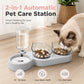 🔥2026 Hot Sale 50% OFF✨⚡ 50K+ SOLD! 🎁2-in-1 Ergonomic Elevated Tilted Pet Bowl