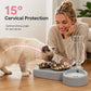 🔥2026 Hot Sale 50% OFF✨⚡ 50K+ SOLD! 🎁2-in-1 Ergonomic Elevated Tilted Pet Bowl