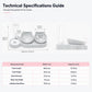 🔥2026 Hot Sale 50% OFF✨⚡ 50K+ SOLD! 🎁2-in-1 Ergonomic Elevated Tilted Pet Bowl