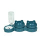 🔥2026 Hot Sale 50% OFF✨⚡ 50K+ SOLD! 🎁2-in-1 Ergonomic Elevated Tilted Pet Bowl